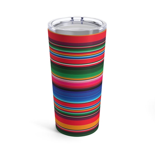 Traditional Serape - Tumbler 20oz