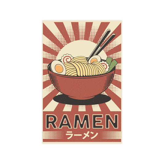 Ramen - Vertical and Horizontal Matte Posters