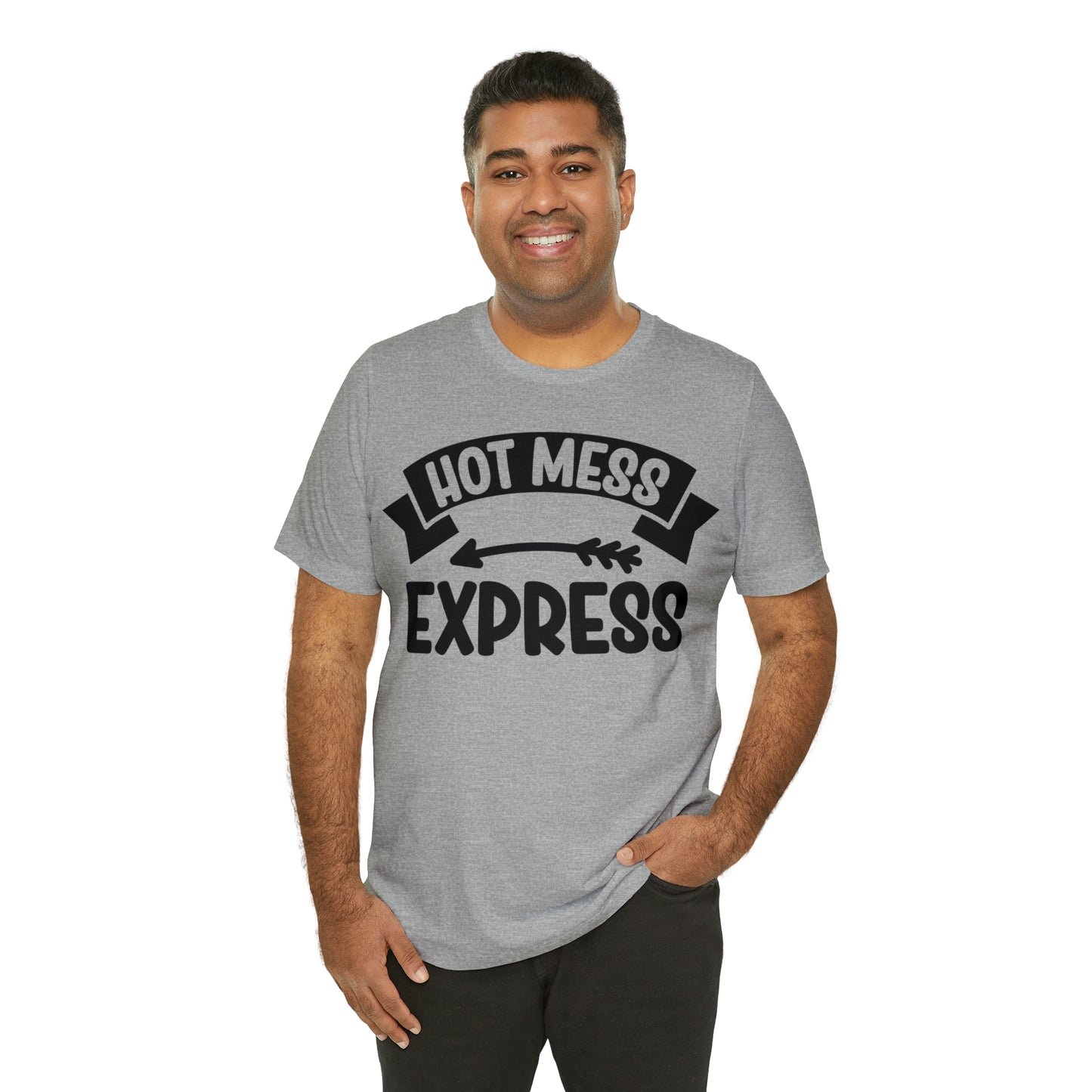 Hot Mess - Unisex Jersey Short Sleeve Tee