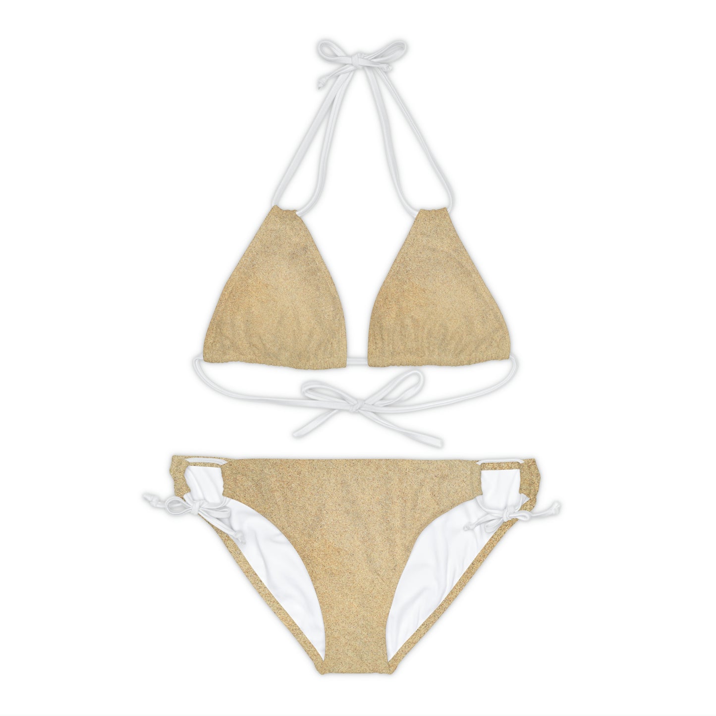 Sand - Strappy Bikini Set (AOP)