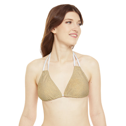 Sand - Strappy Bikini Set (AOP)