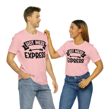 Hot Mess - Unisex Jersey Short Sleeve Tee