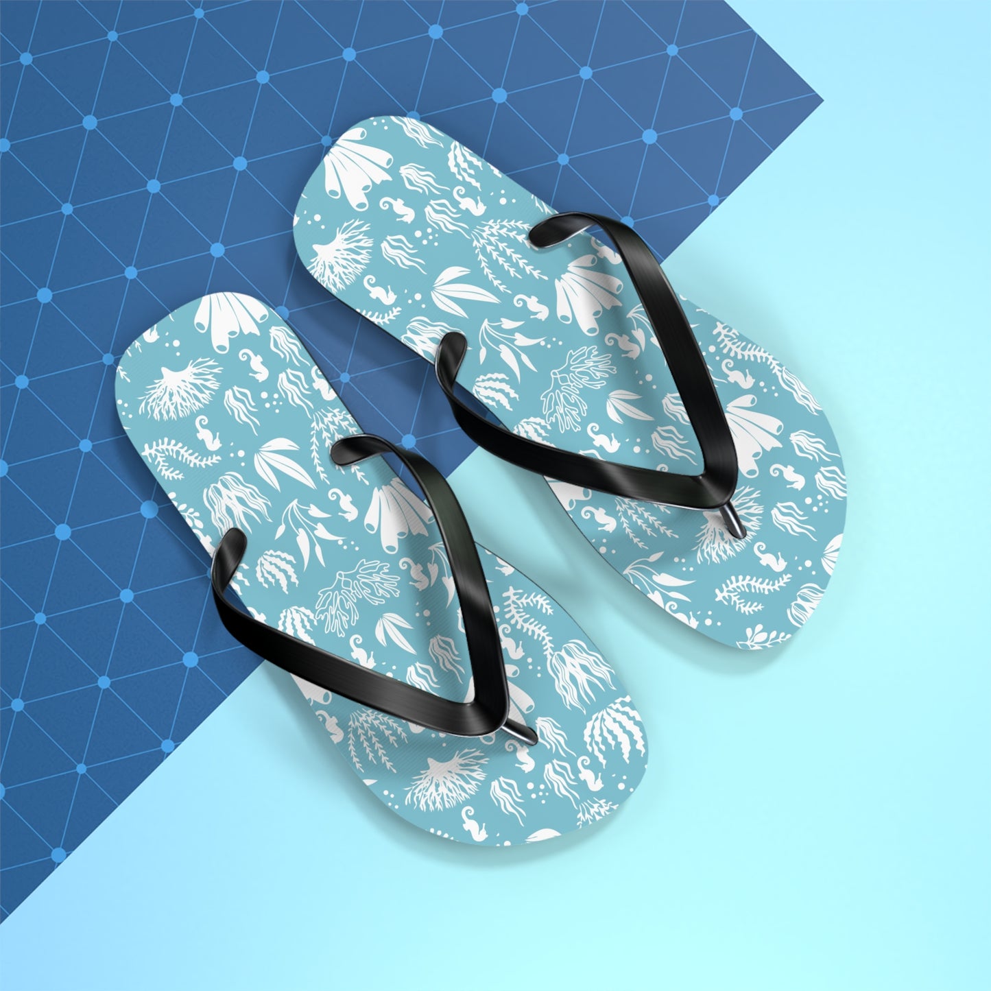 Ocean Inspired - Flip Flops