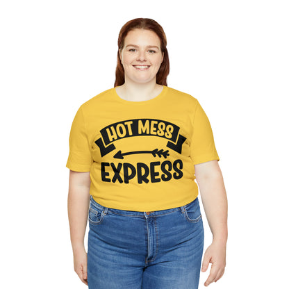 Hot Mess - Unisex Jersey Short Sleeve Tee