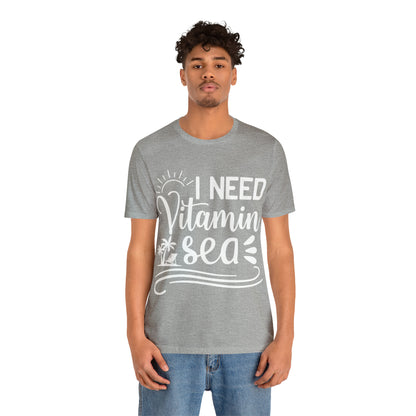 I Need Vitamin Sea - Jersey Short Sleeve Tee