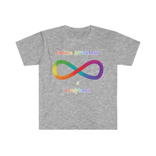 Autism Acceptance - Unisex Softstyle T-Shirt