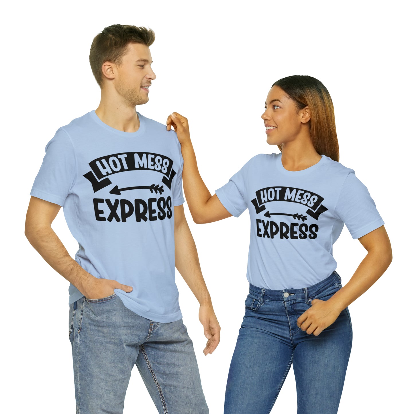 Hot Mess - Unisex Jersey Short Sleeve Tee