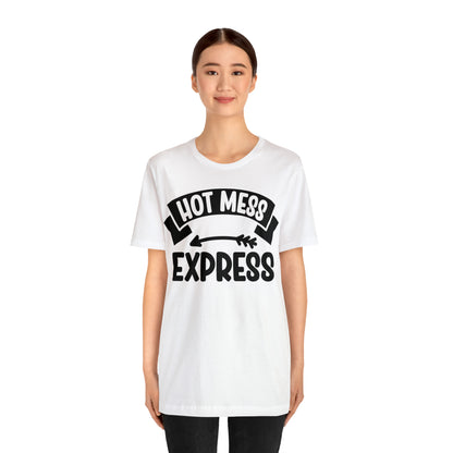 Hot Mess - Unisex Jersey Short Sleeve Tee