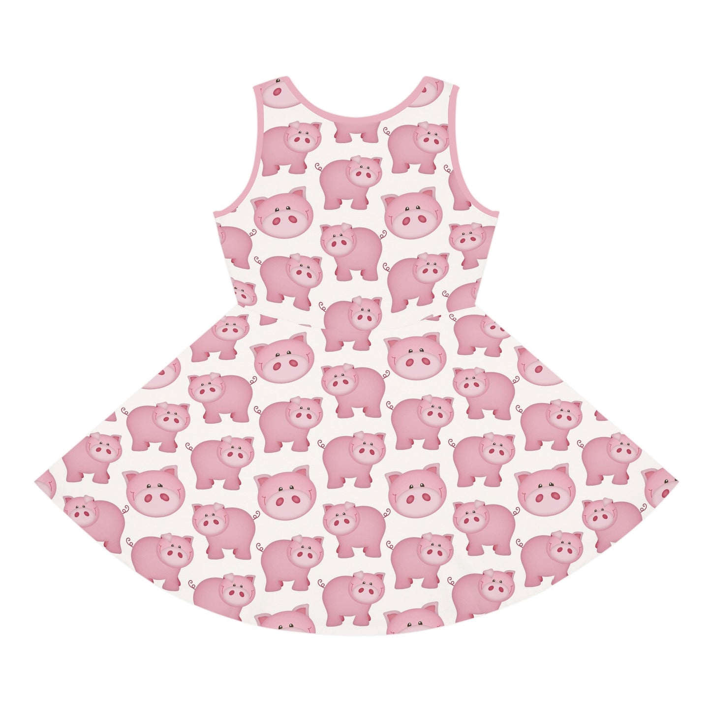 Pig - Girls' Sleeveless Sundress (AOP)