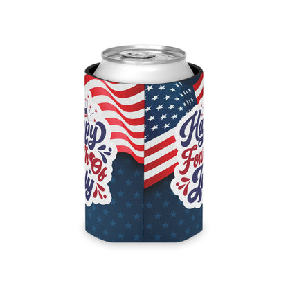 Happy 4th - Can Cooler