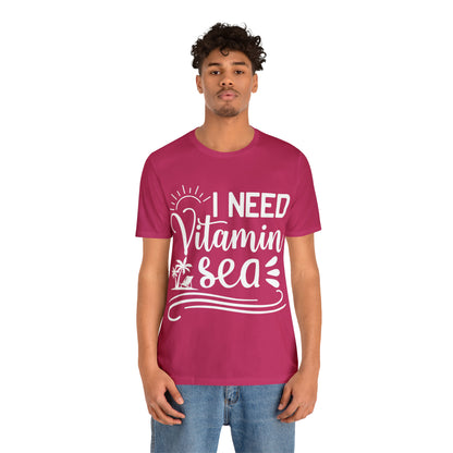 I Need Vitamin Sea - Jersey Short Sleeve Tee