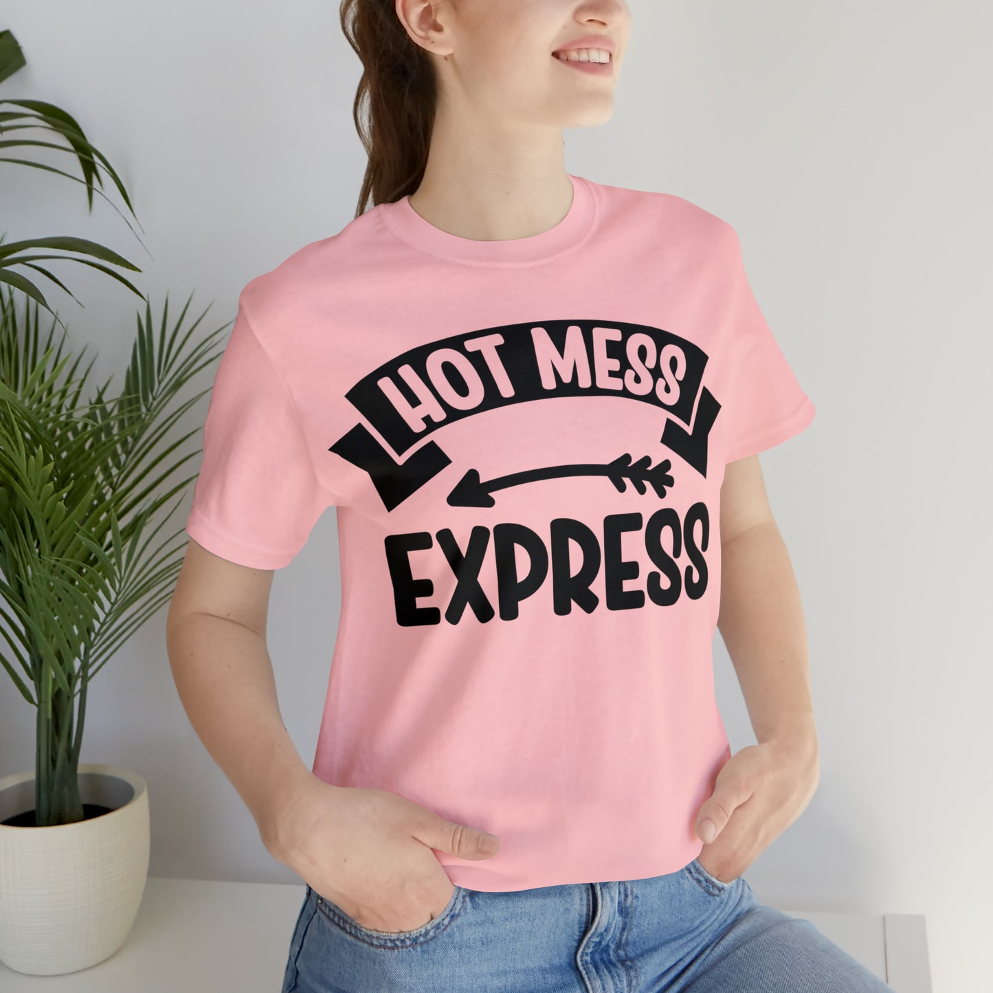 Hot Mess - Unisex Jersey Short Sleeve Tee