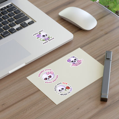 Chibi Skulls - Sticker Sheets