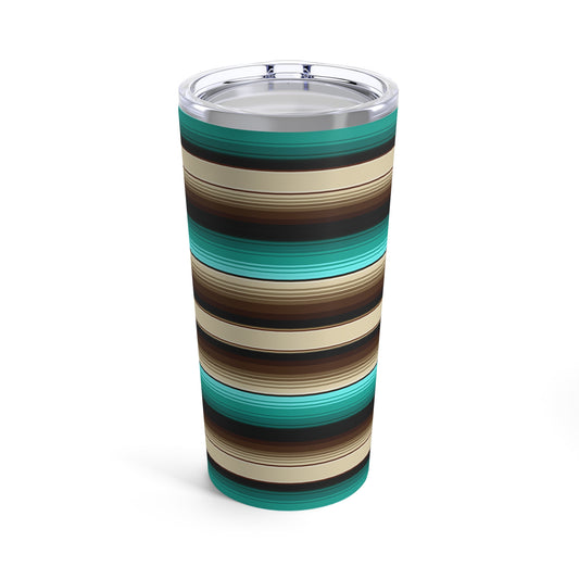 Two Tone Serape - Tumbler 20oz