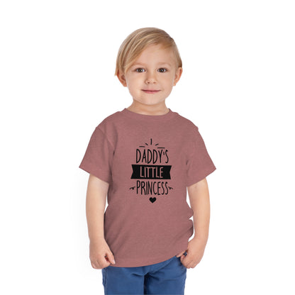 Daddy’s Little Princess - Toddler Short Sleeve Tee