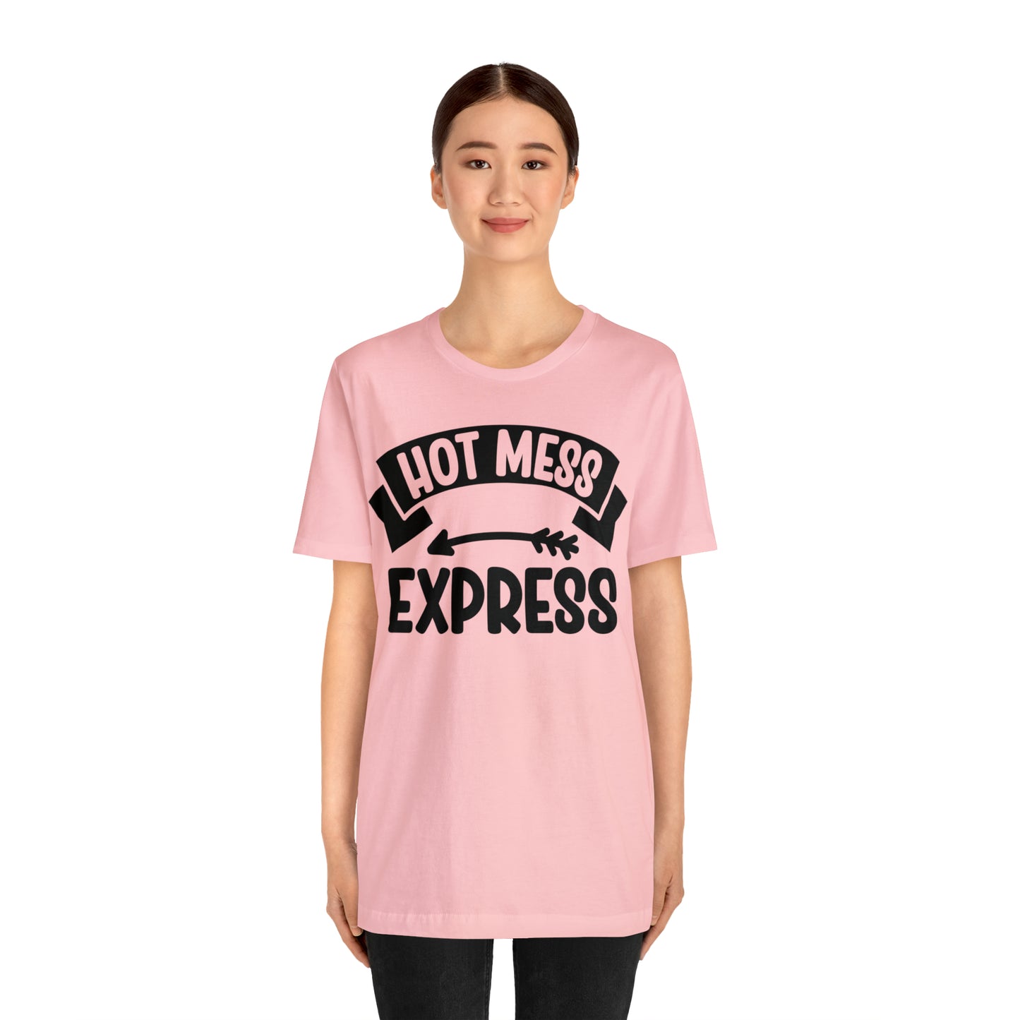 Hot Mess - Unisex Jersey Short Sleeve Tee