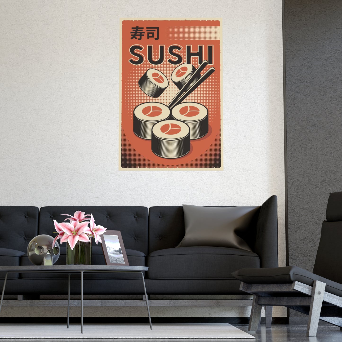 Sushi - Vertical and Horizontal Matte Posters