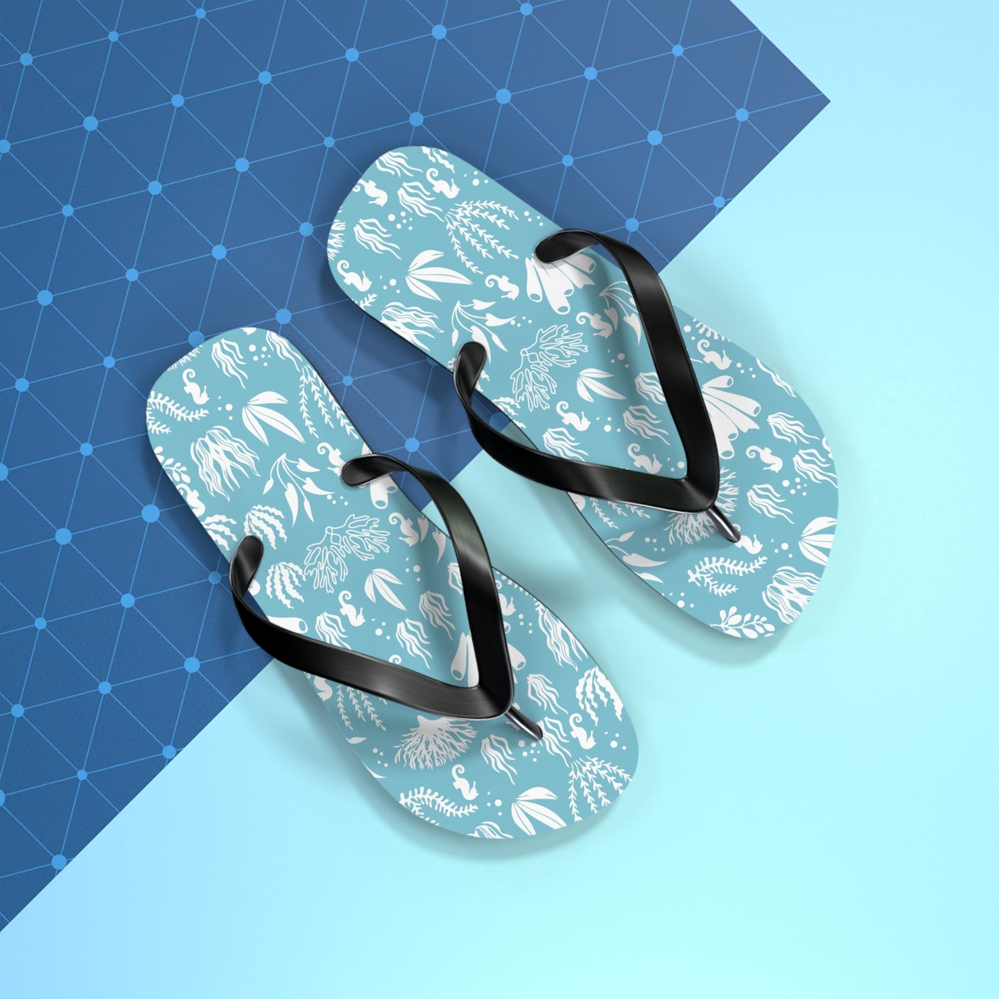 Ocean Inspired - Flip Flops