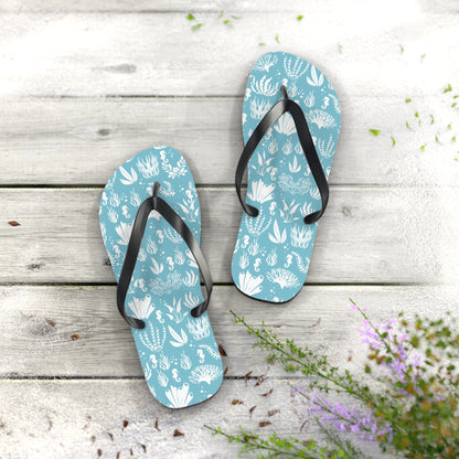 Ocean Inspired - Flip Flops