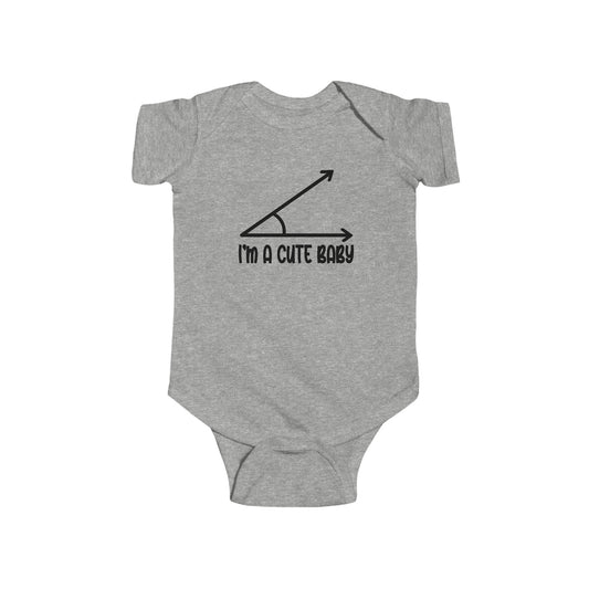 Acute - Infant Fine Jersey Bodysuit