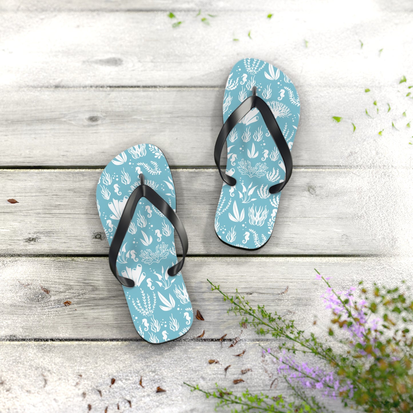 Ocean Inspired - Flip Flops