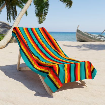 Serape - Beach Towel