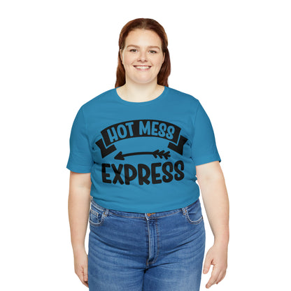 Hot Mess - Unisex Jersey Short Sleeve Tee