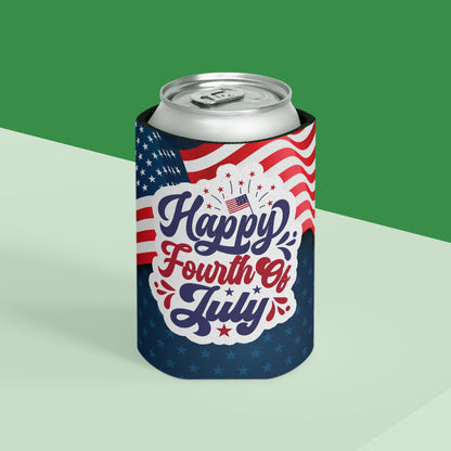 Happy 4th - Can Cooler