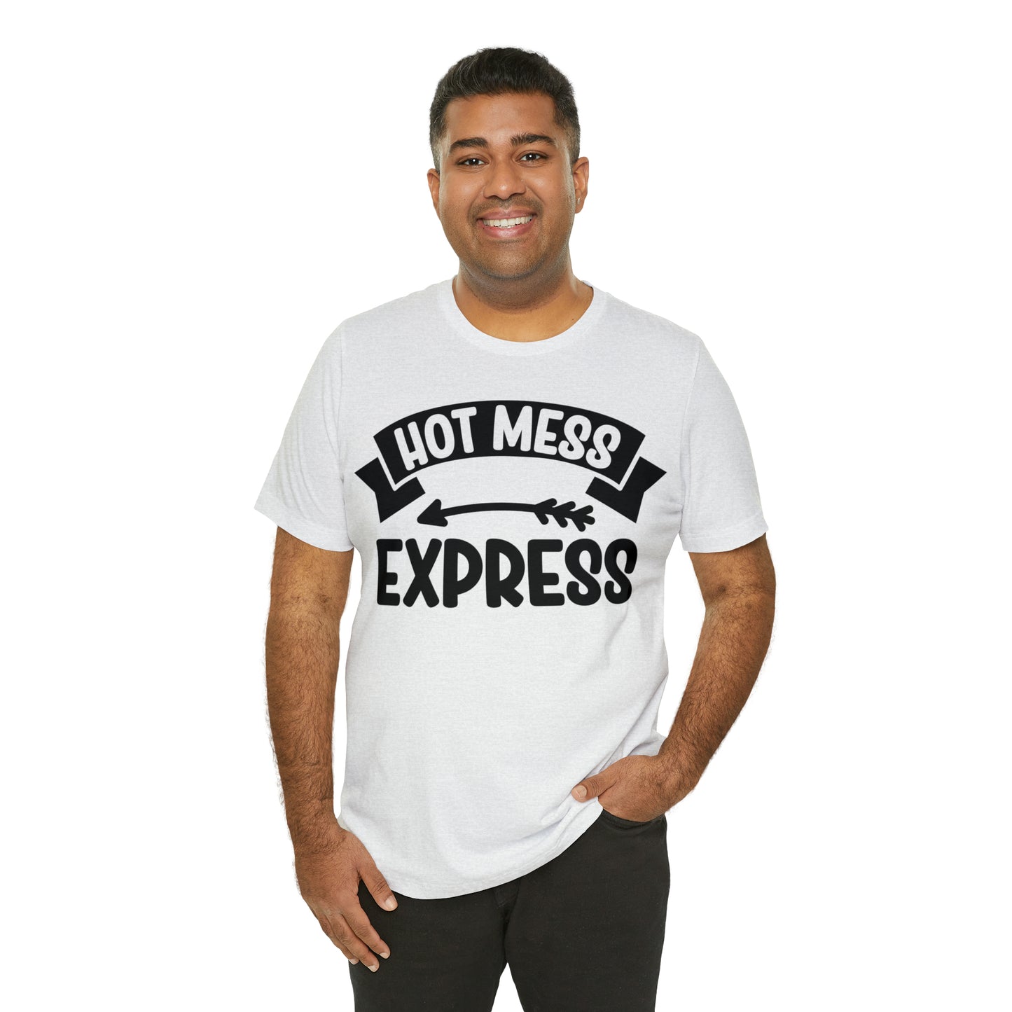 Hot Mess - Unisex Jersey Short Sleeve Tee