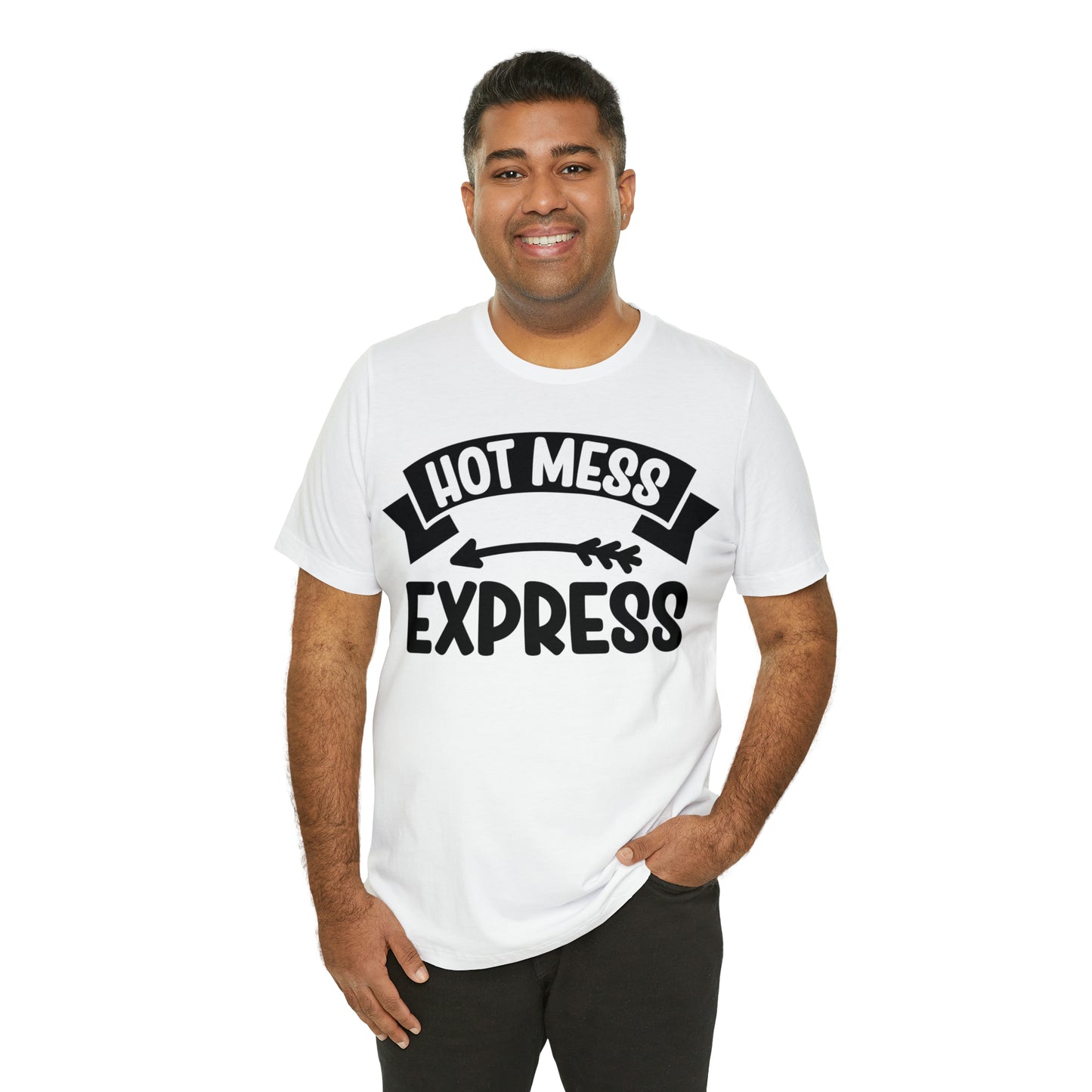 Hot Mess - Unisex Jersey Short Sleeve Tee