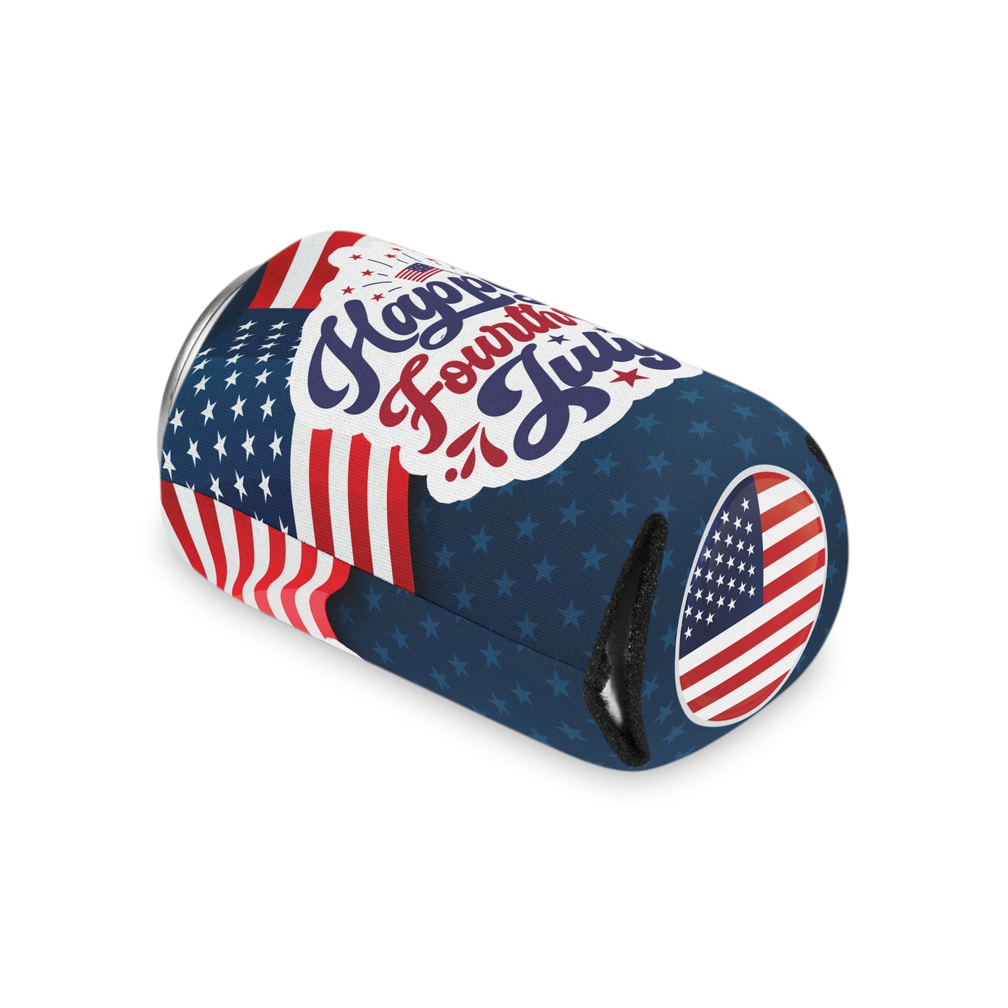 Happy 4th - Can Cooler