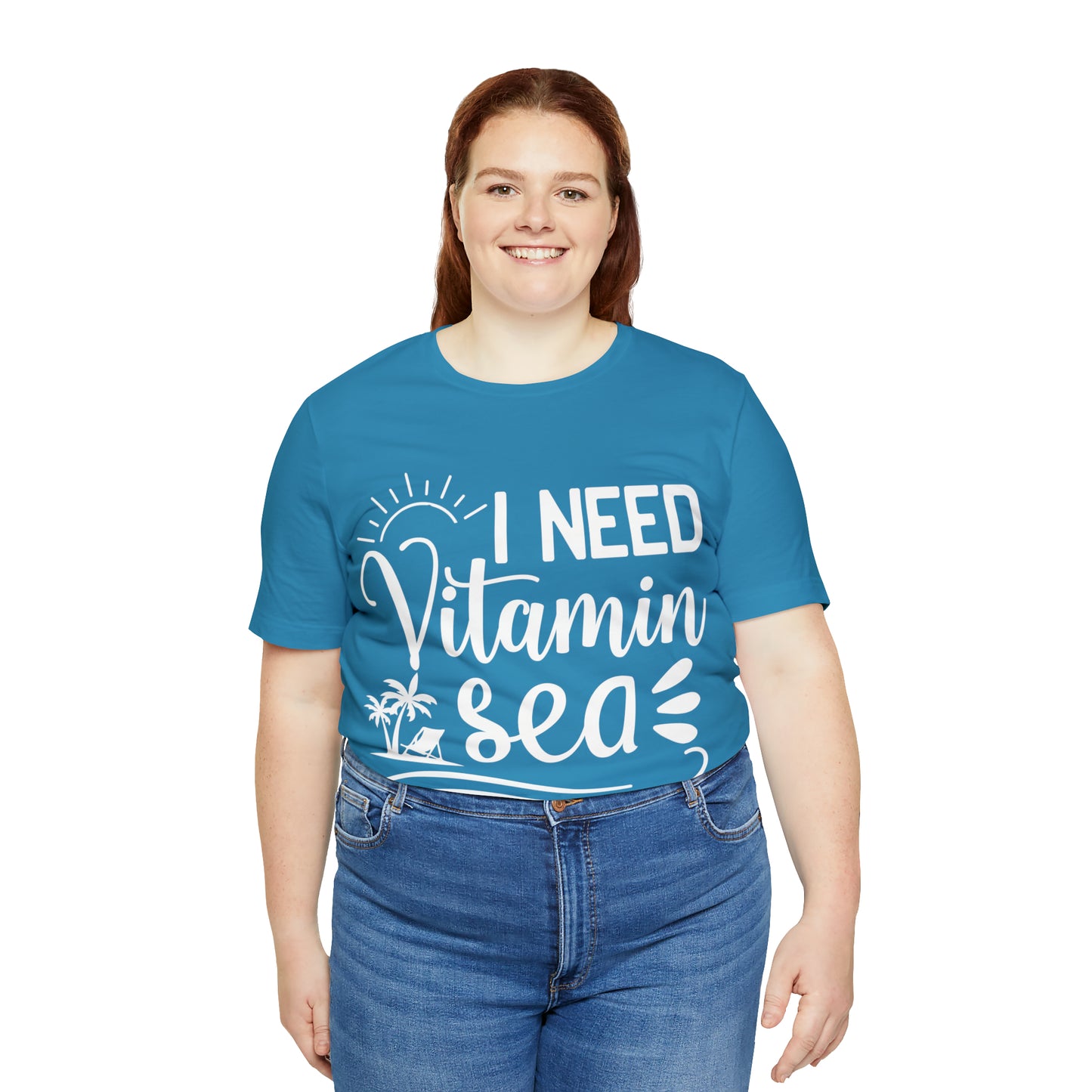 I Need Vitamin Sea - Jersey Short Sleeve Tee