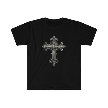 Cross 3 - Unisex Softstyle T-Shirt