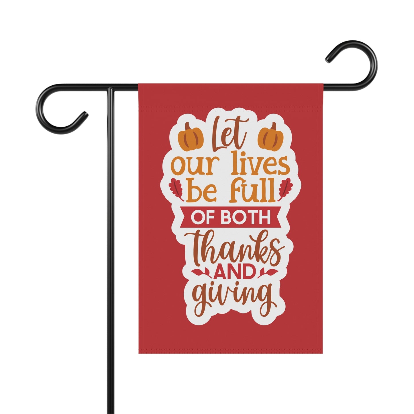 Thanks & Giving - Garden & House Banner