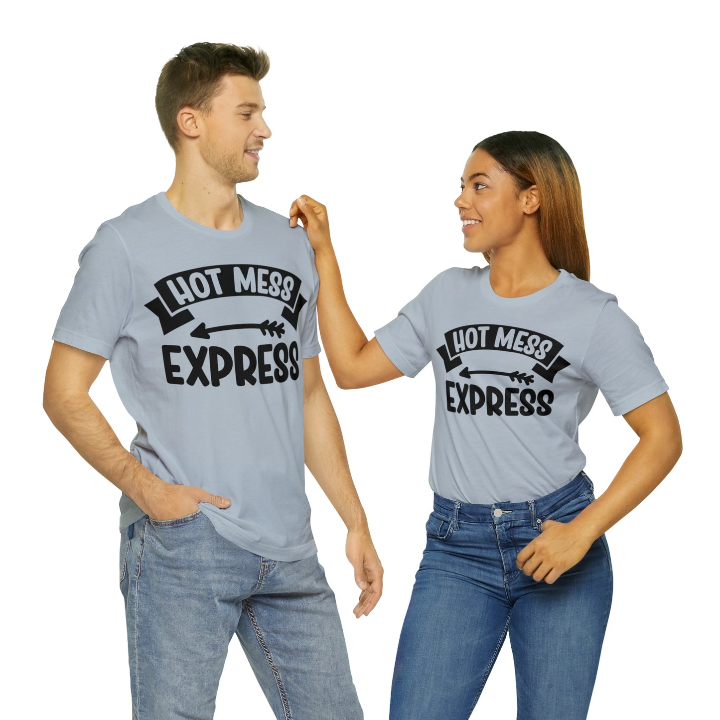 Hot Mess - Unisex Jersey Short Sleeve Tee