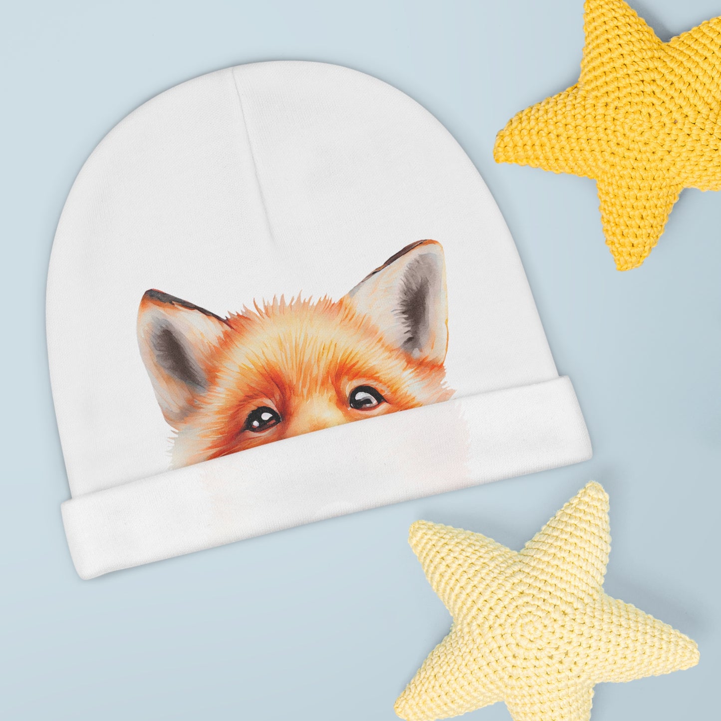 Fox - Baby Beanie (AOP)