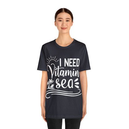 I Need Vitamin Sea - Jersey Short Sleeve Tee