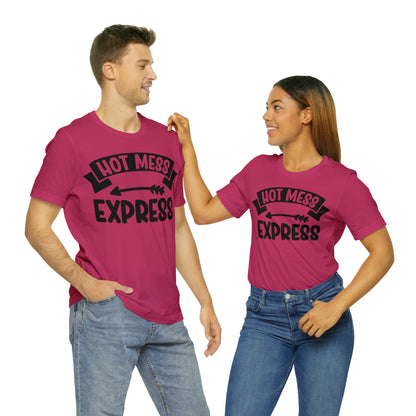 Hot Mess - Unisex Jersey Short Sleeve Tee