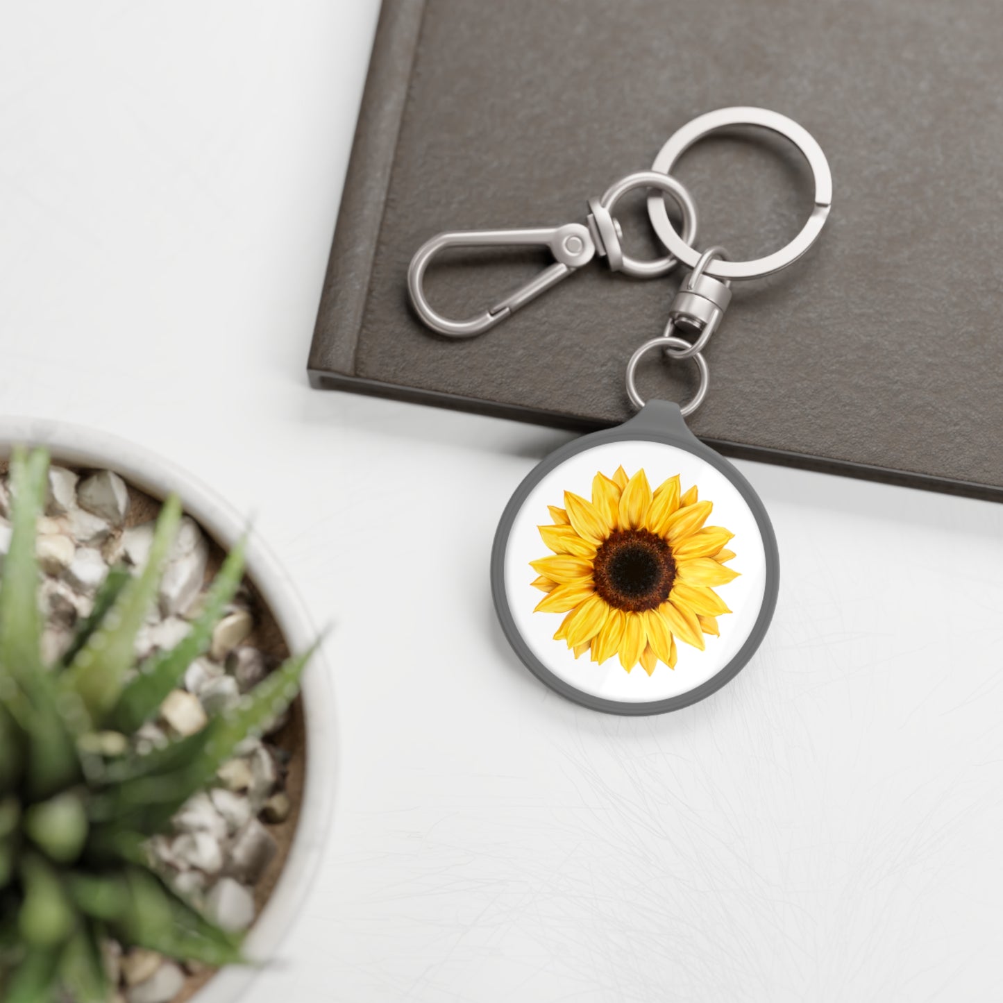 Sunflower - Keyring Tag