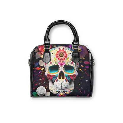 Sugar Skulls - Shoulder Handbag