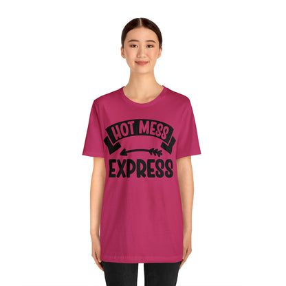 Hot Mess - Unisex Jersey Short Sleeve Tee