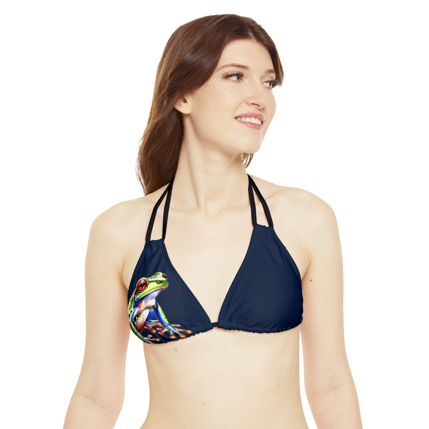 Tree Frog - Strappy Bikini Set (AOP)