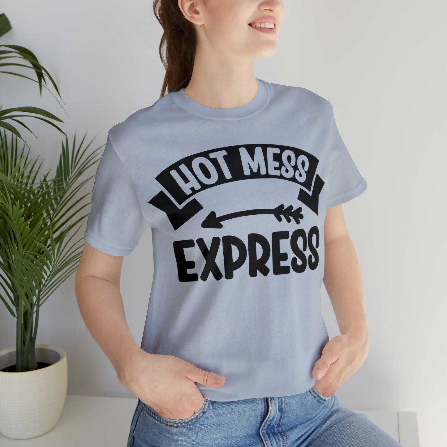 Hot Mess - Unisex Jersey Short Sleeve Tee