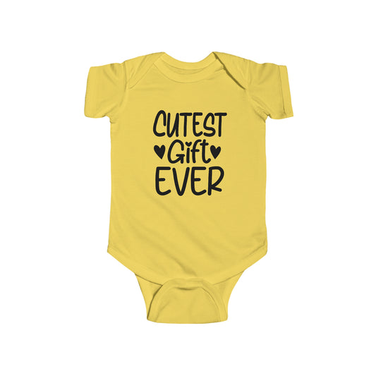 Gift - Infant Fine Jersey Bodysuit