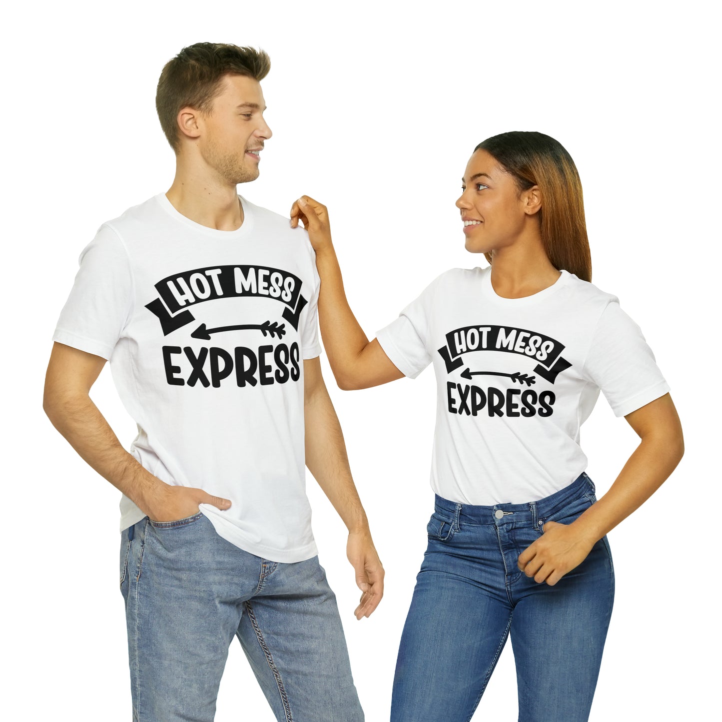 Hot Mess - Unisex Jersey Short Sleeve Tee