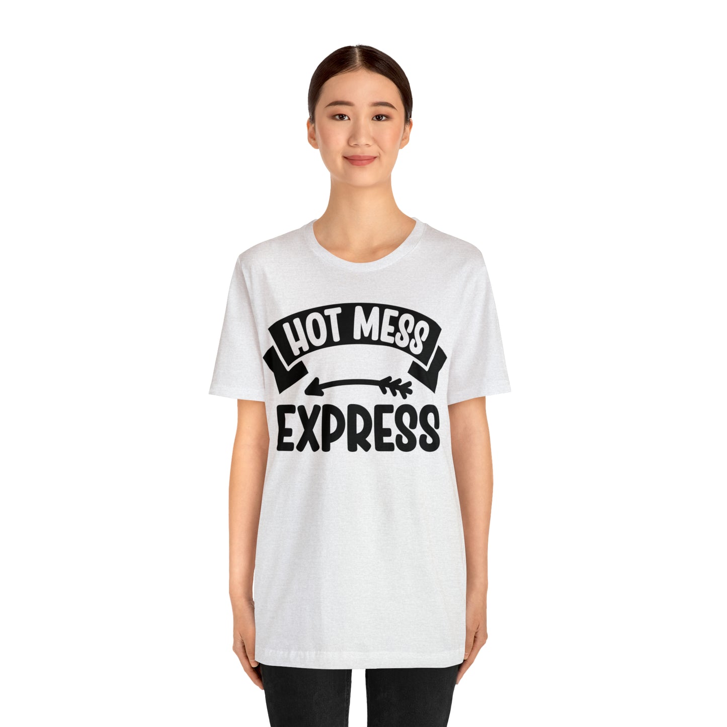 Hot Mess - Unisex Jersey Short Sleeve Tee