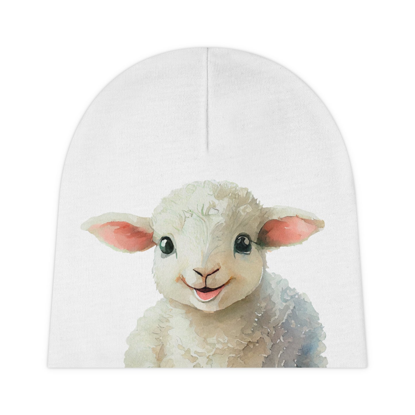Sheep - Baby Beanie (AOP)