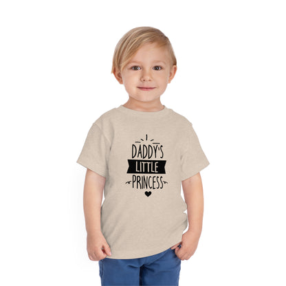 Daddy’s Little Princess - Toddler Short Sleeve Tee