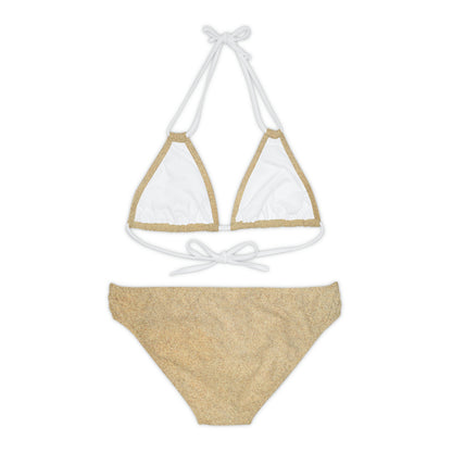 Sand - Strappy Bikini Set (AOP)