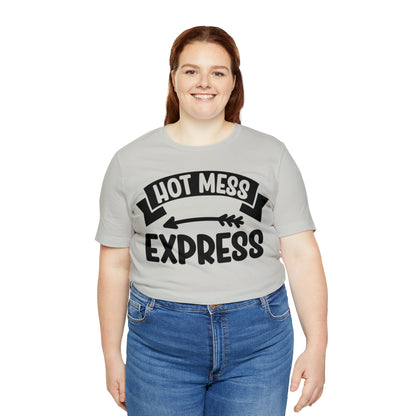 Hot Mess - Unisex Jersey Short Sleeve Tee